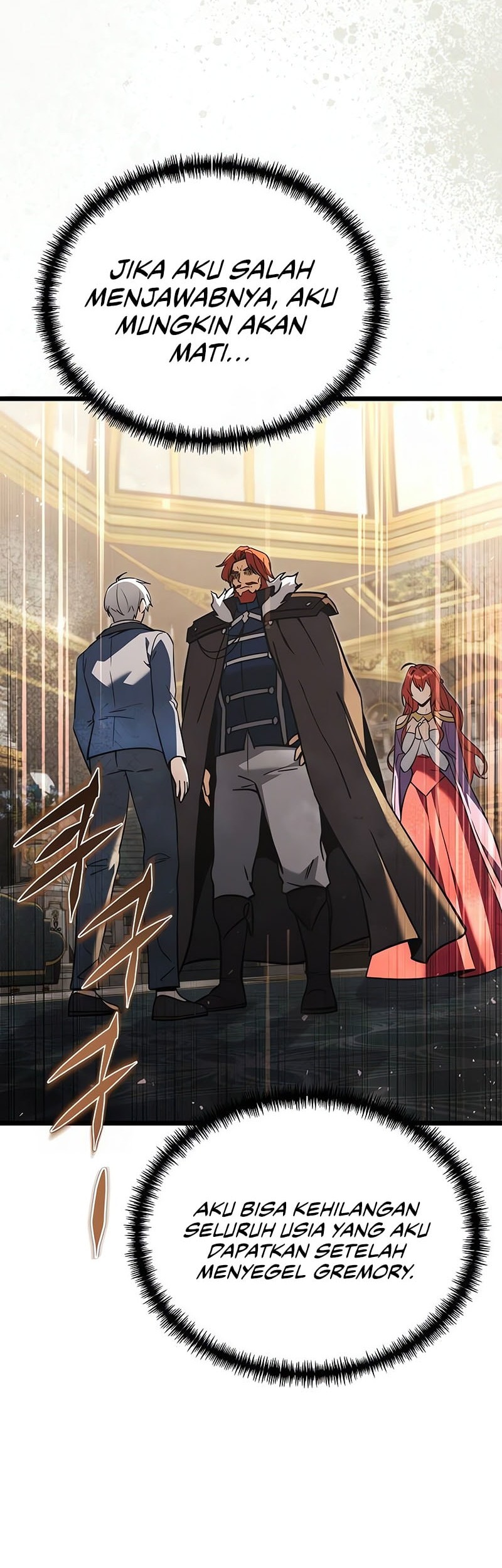 Terminally-Ill Genius Dark Knight Chapter 109 Gambar 91