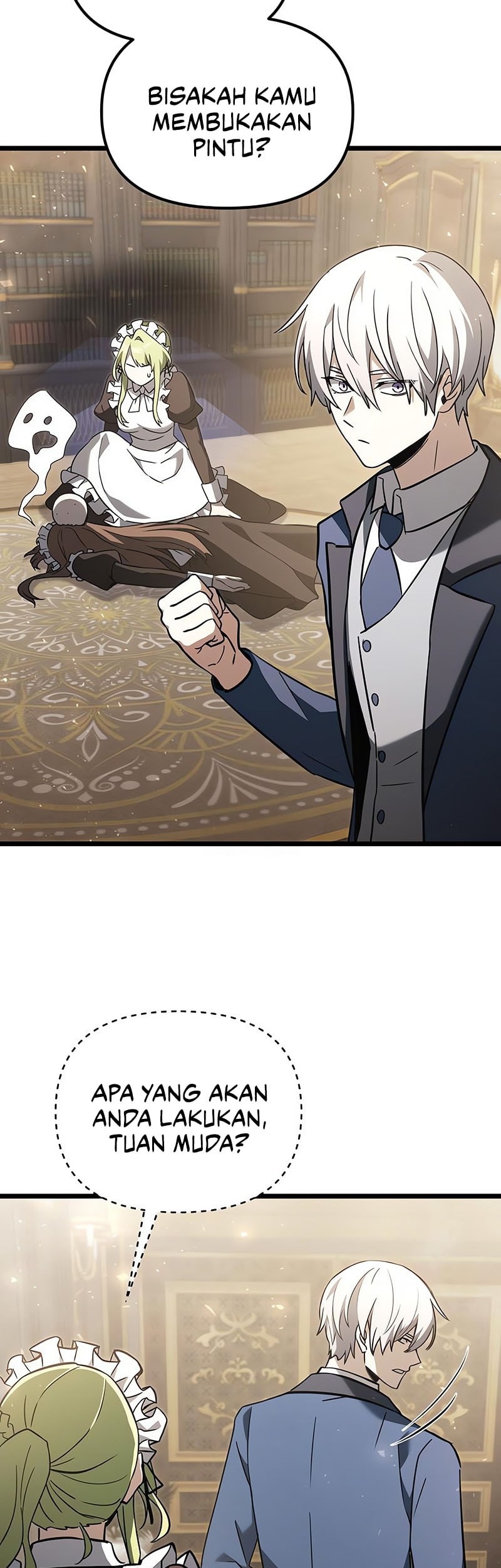 Terminally-Ill Genius Dark Knight Chapter 110 Gambar 19