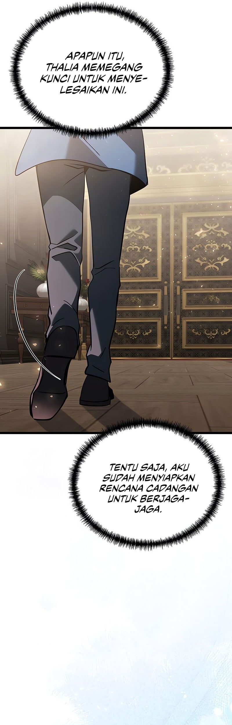 Terminally-Ill Genius Dark Knight Chapter 110 Gambar 21