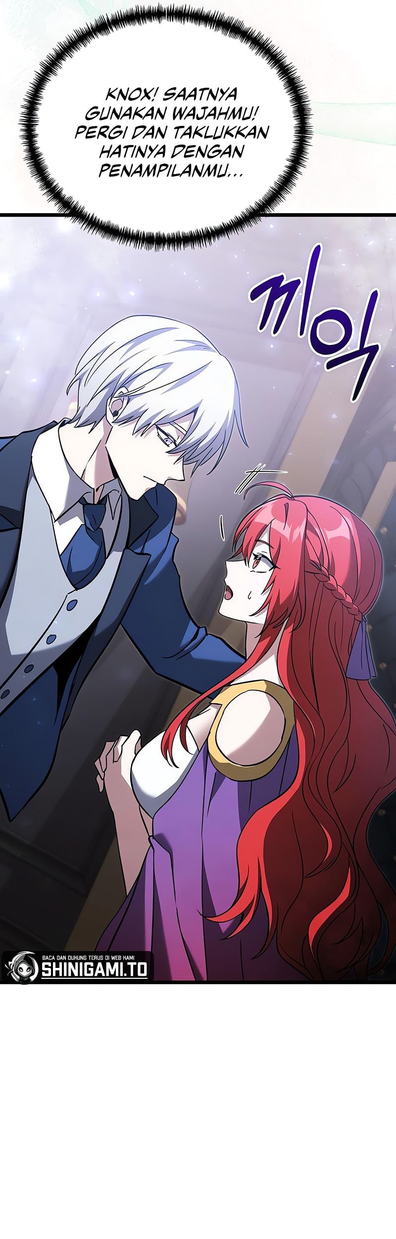 Terminally-Ill Genius Dark Knight Chapter 110 Gambar 23