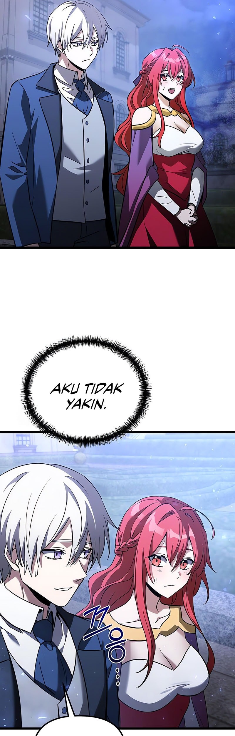 Terminally-Ill Genius Dark Knight Chapter 110 Gambar 33