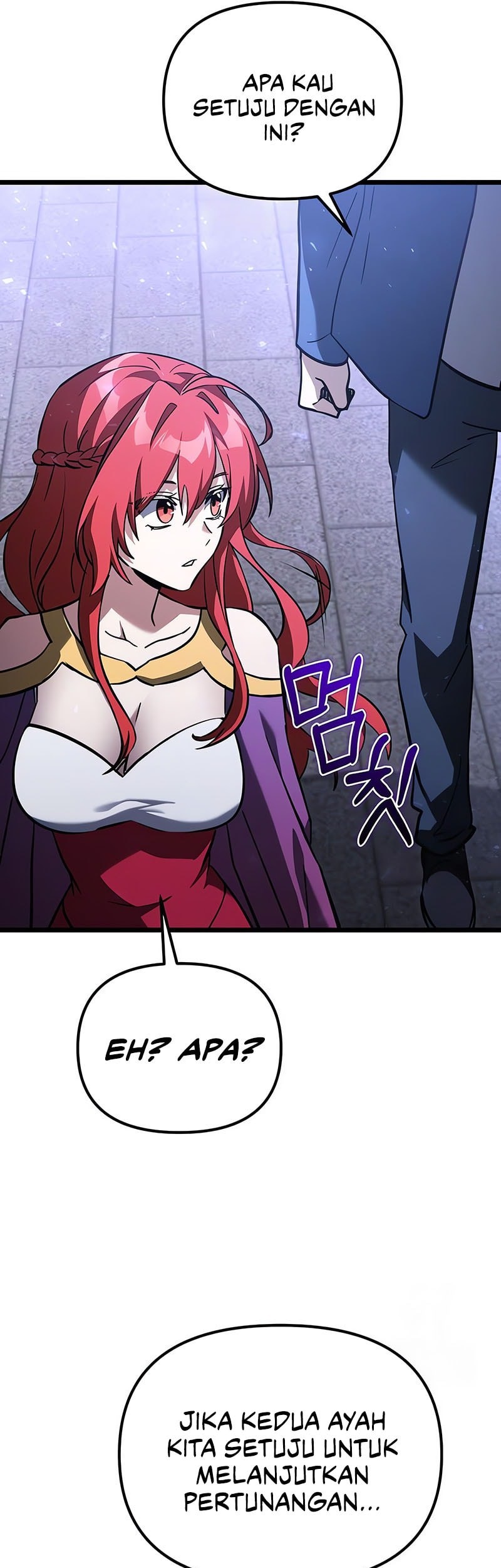 Terminally-Ill Genius Dark Knight Chapter 110 Gambar 37