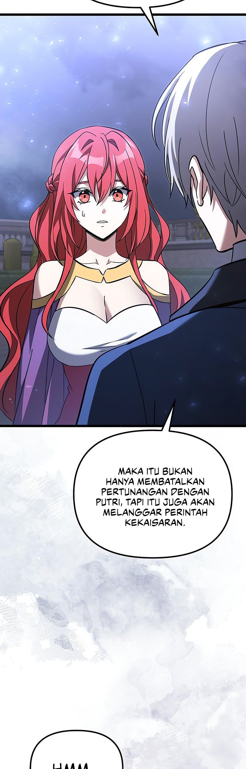 Terminally-Ill Genius Dark Knight Chapter 110 Gambar 38