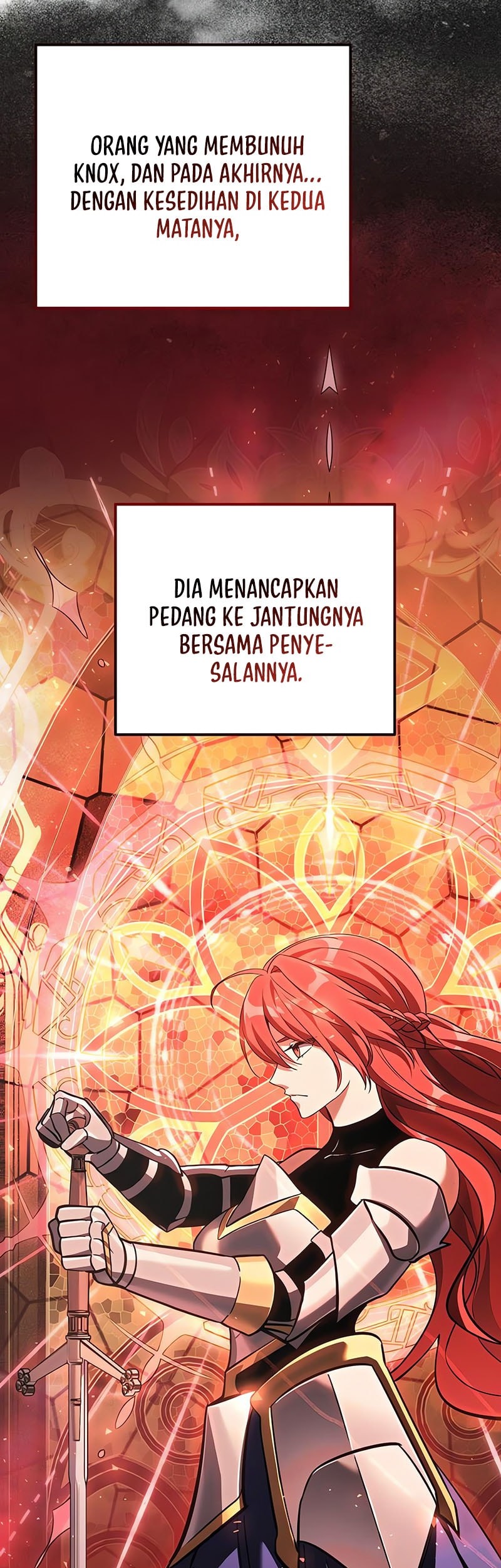 Terminally-Ill Genius Dark Knight Chapter 110 Gambar 55