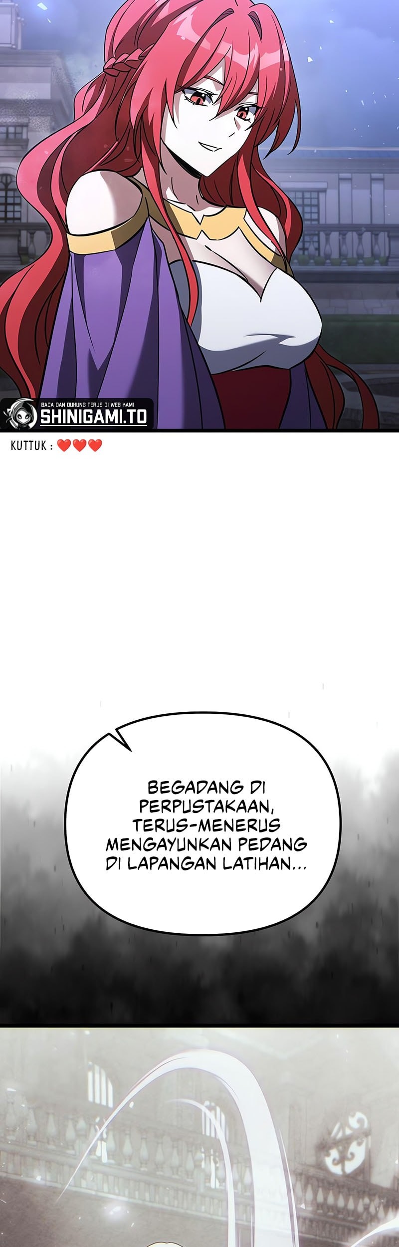 Terminally-Ill Genius Dark Knight Chapter 110 Gambar 59