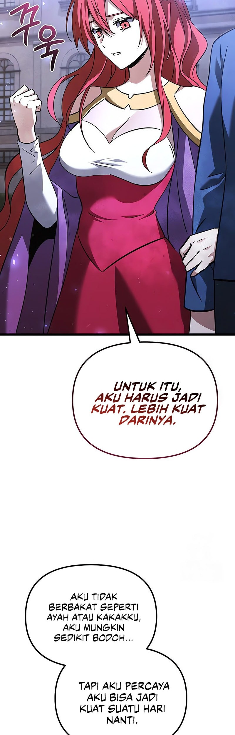 Terminally-Ill Genius Dark Knight Chapter 110 Gambar 70