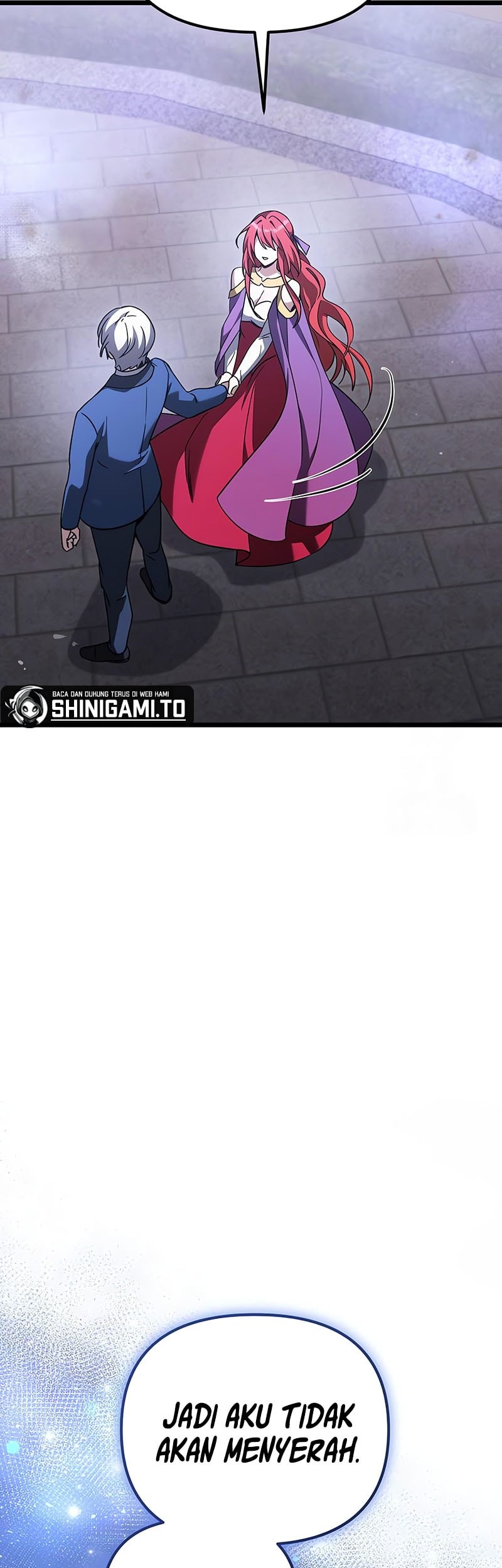 Terminally-Ill Genius Dark Knight Chapter 110 Gambar 71