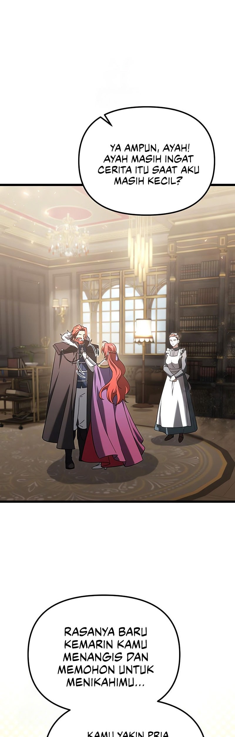 Terminally-Ill Genius Dark Knight Chapter 110 Gambar 74