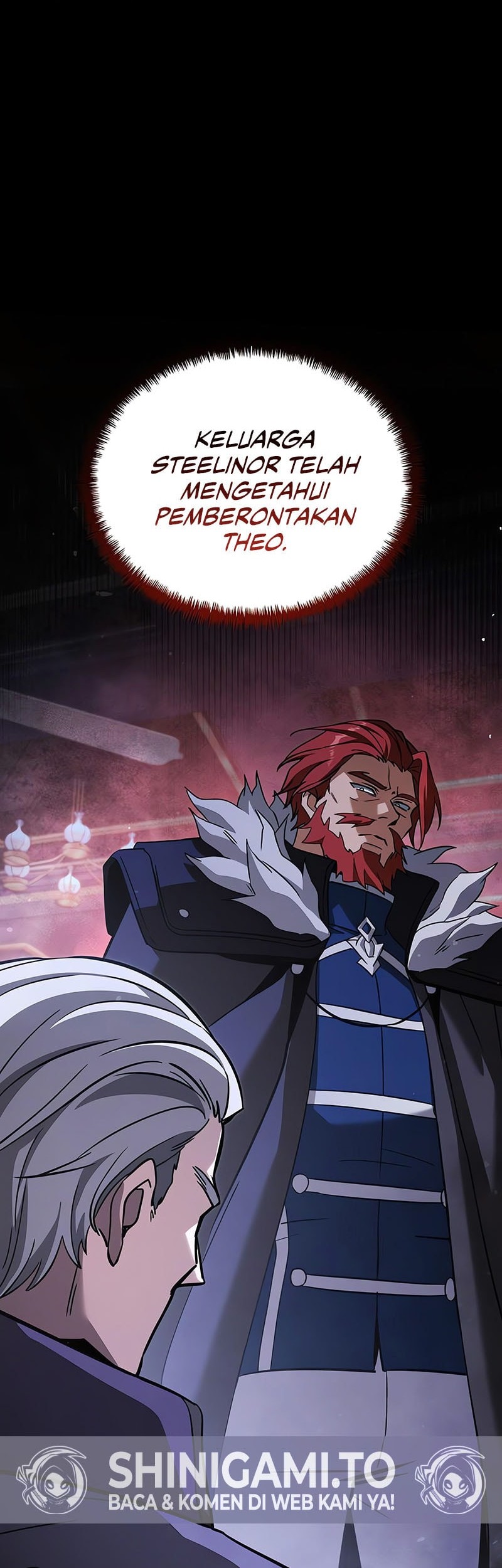 Terminally-Ill Genius Dark Knight Chapter 110 Gambar 94