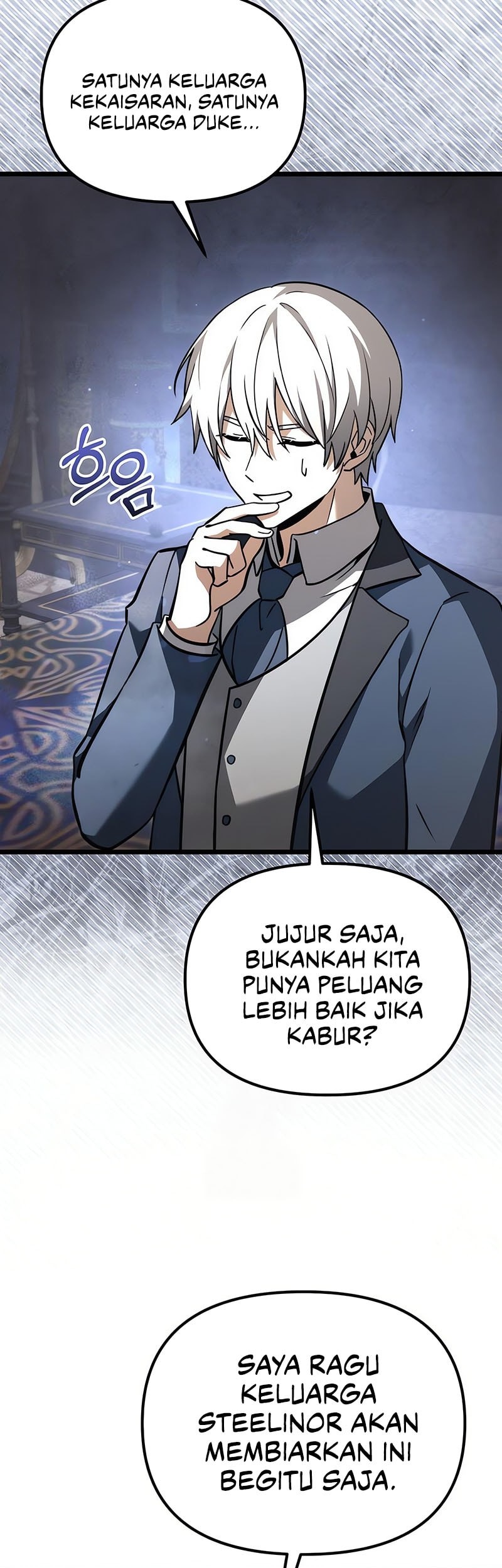 Terminally-Ill Genius Dark Knight Chapter 110 Gambar 7