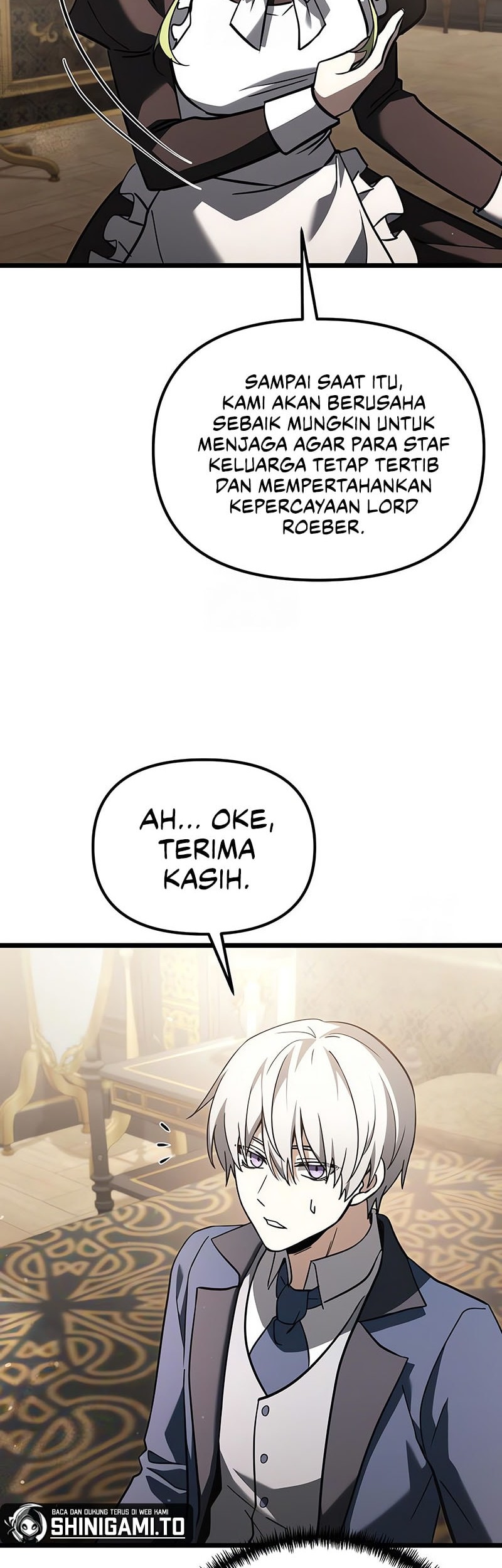 Terminally-Ill Genius Dark Knight Chapter 110 Gambar 10