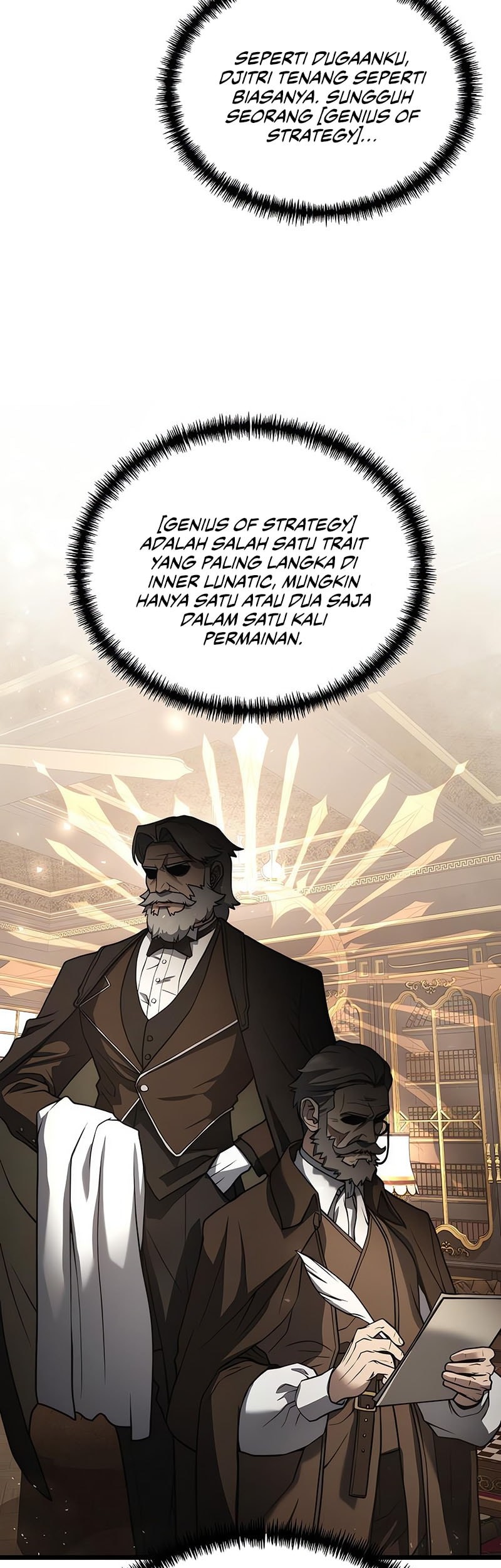 Terminally-Ill Genius Dark Knight Chapter 110 Gambar 11