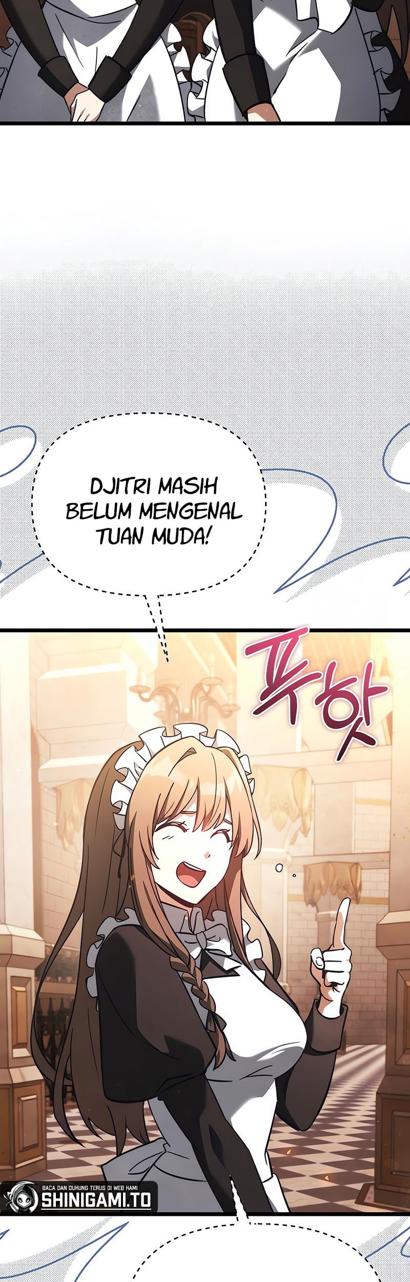 Terminally-Ill Genius Dark Knight Chapter 111 Gambar 17