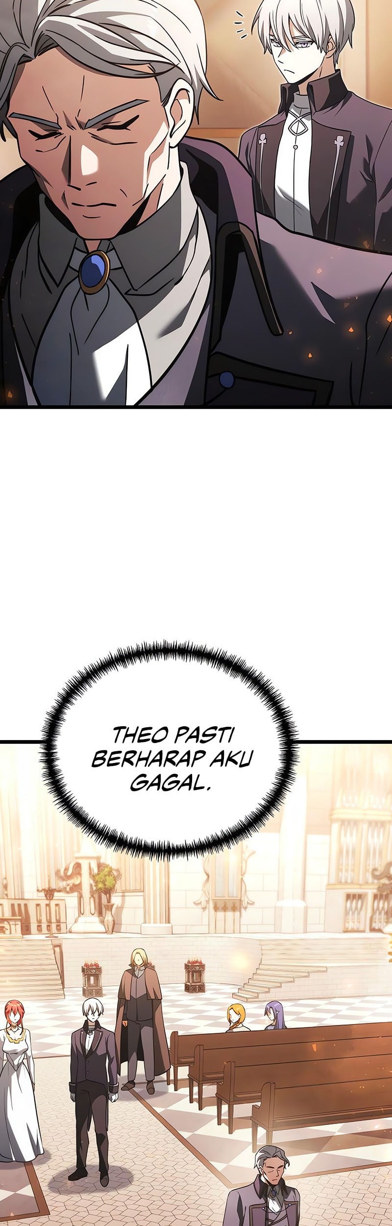 Terminally-Ill Genius Dark Knight Chapter 111 Gambar 24