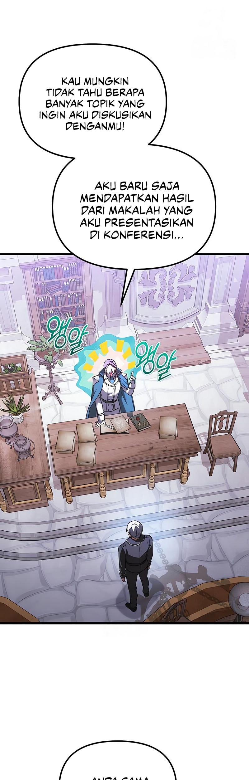 Terminally-Ill Genius Dark Knight Chapter 111 Gambar 39