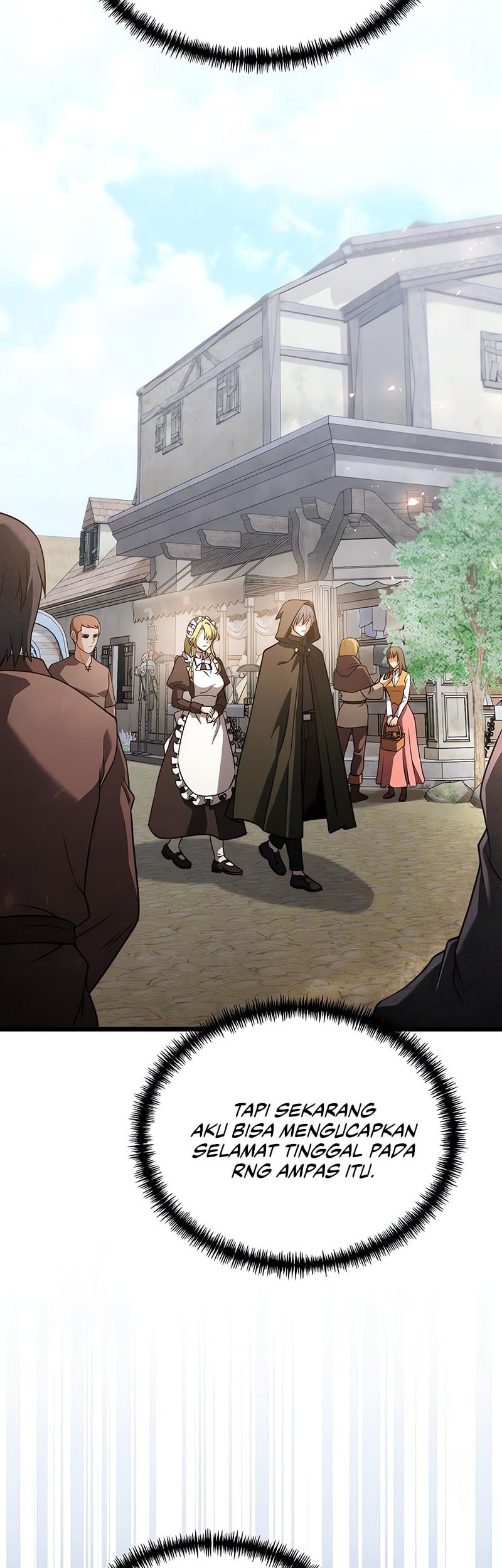 Terminally-Ill Genius Dark Knight Chapter 111 Gambar 52