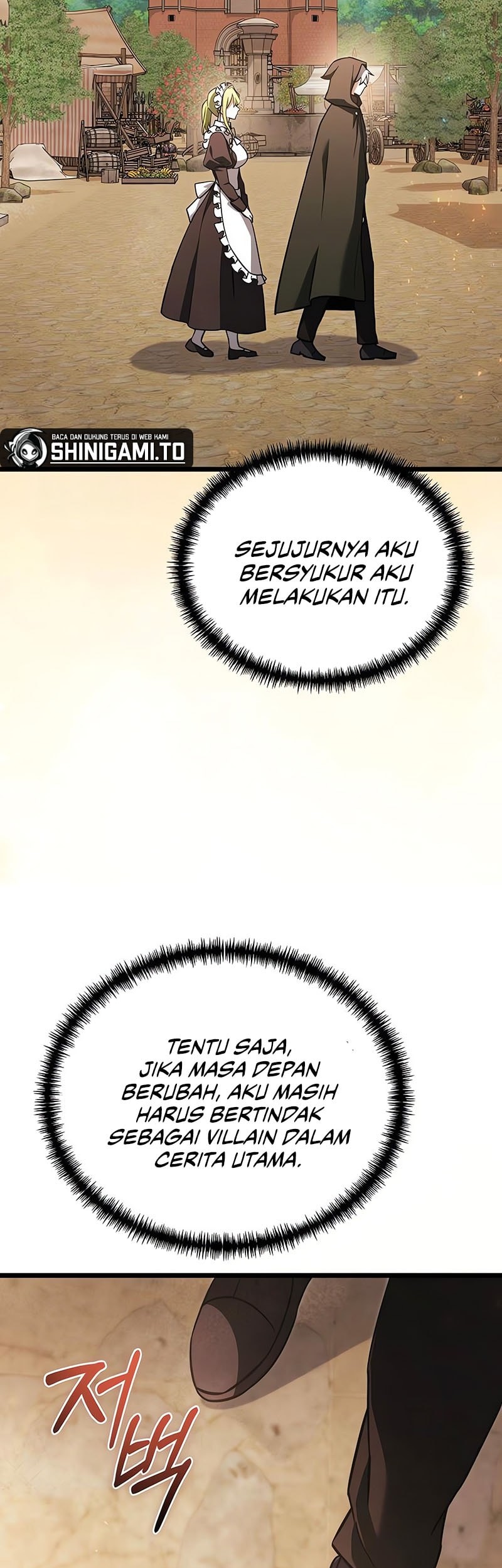 Terminally-Ill Genius Dark Knight Chapter 111 Gambar 57