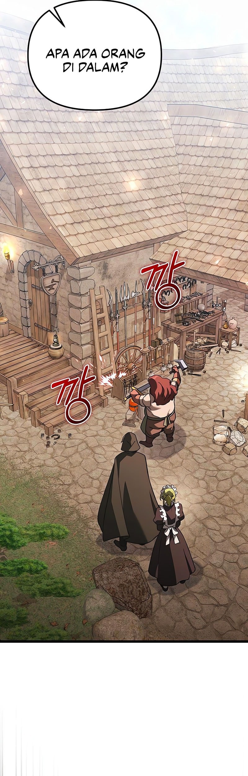 Terminally-Ill Genius Dark Knight Chapter 111 Gambar 59