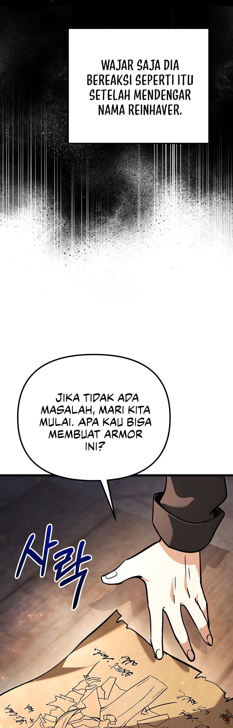 Terminally-Ill Genius Dark Knight Chapter 111 Gambar 81