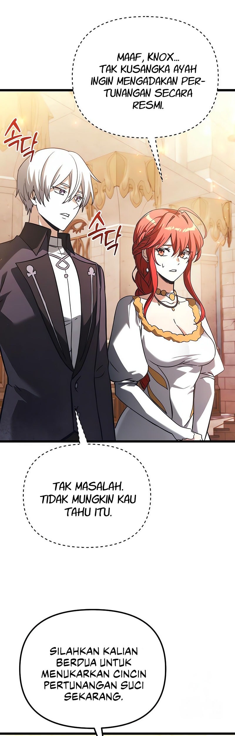 Terminally-Ill Genius Dark Knight Chapter 111 Gambar 6