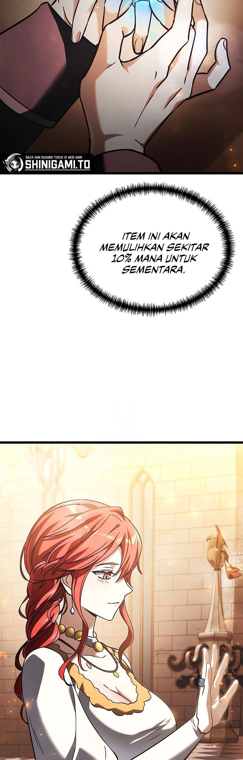 Terminally-Ill Genius Dark Knight Chapter 111 Gambar 8