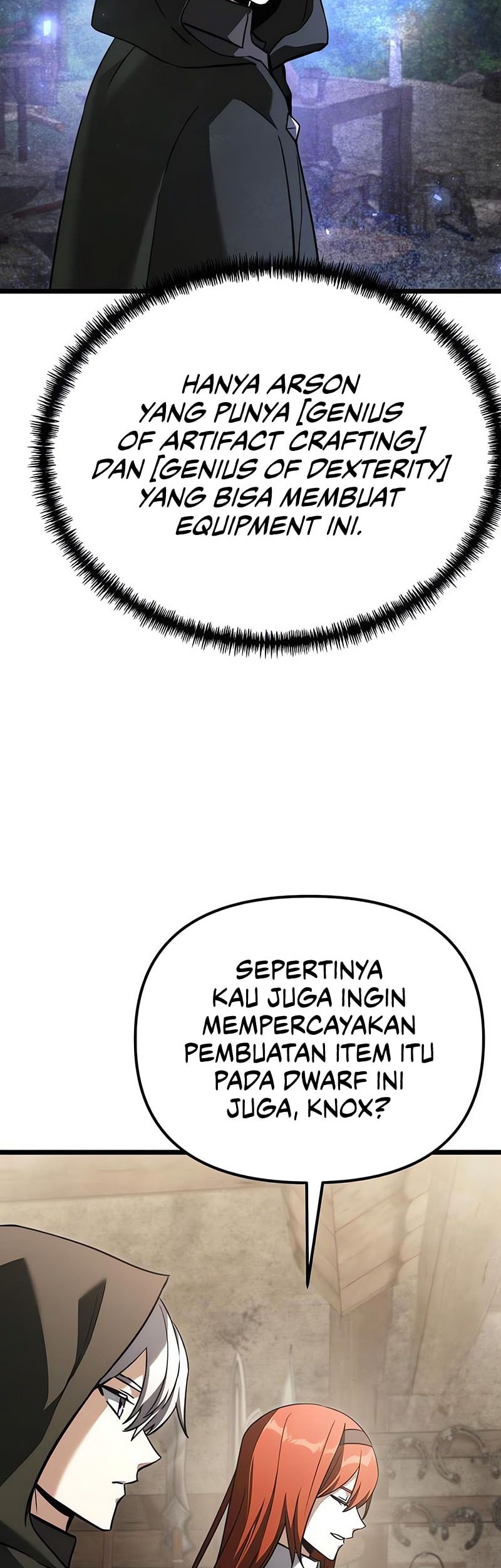 Terminally-Ill Genius Dark Knight Chapter 112 Gambar 15