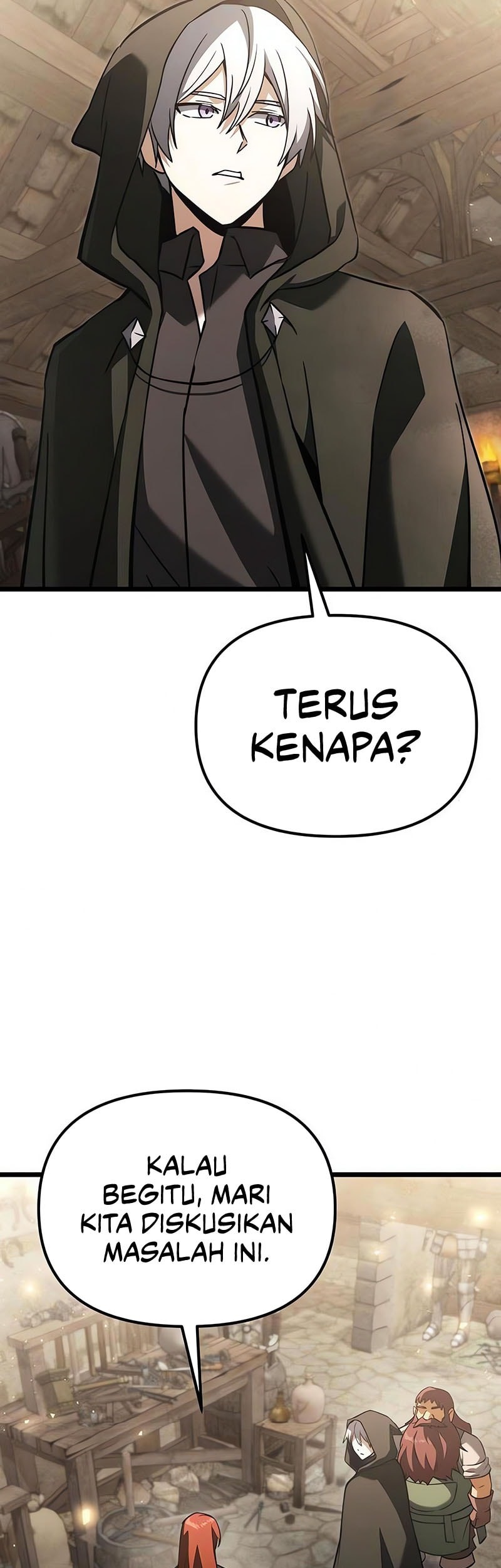 Terminally-Ill Genius Dark Knight Chapter 112 Gambar 18