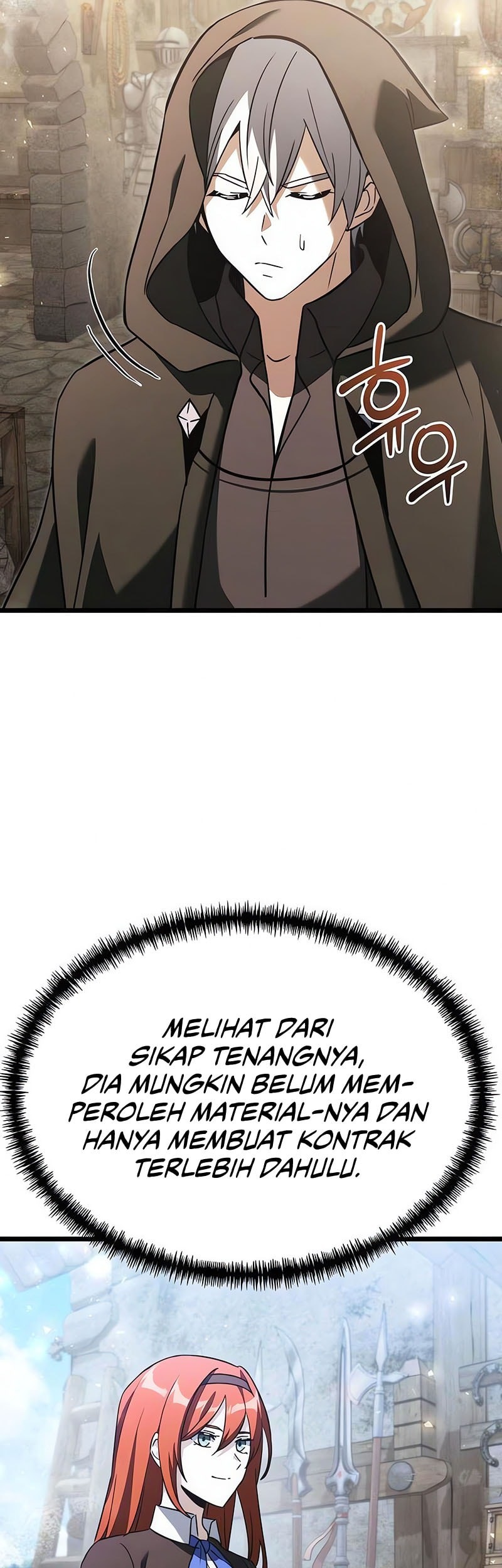 Terminally-Ill Genius Dark Knight Chapter 112 Gambar 22