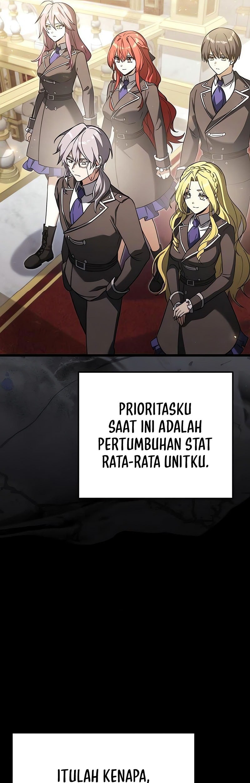 Terminally-Ill Genius Dark Knight Chapter 112 Gambar 42