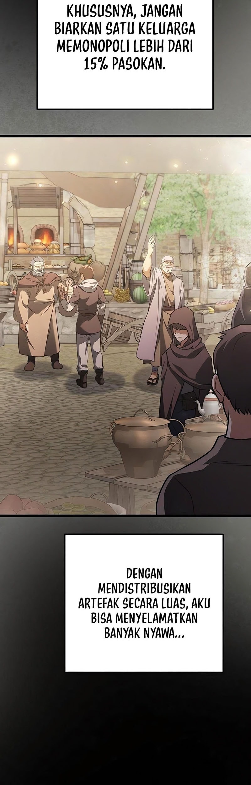 Terminally-Ill Genius Dark Knight Chapter 112 Gambar 45