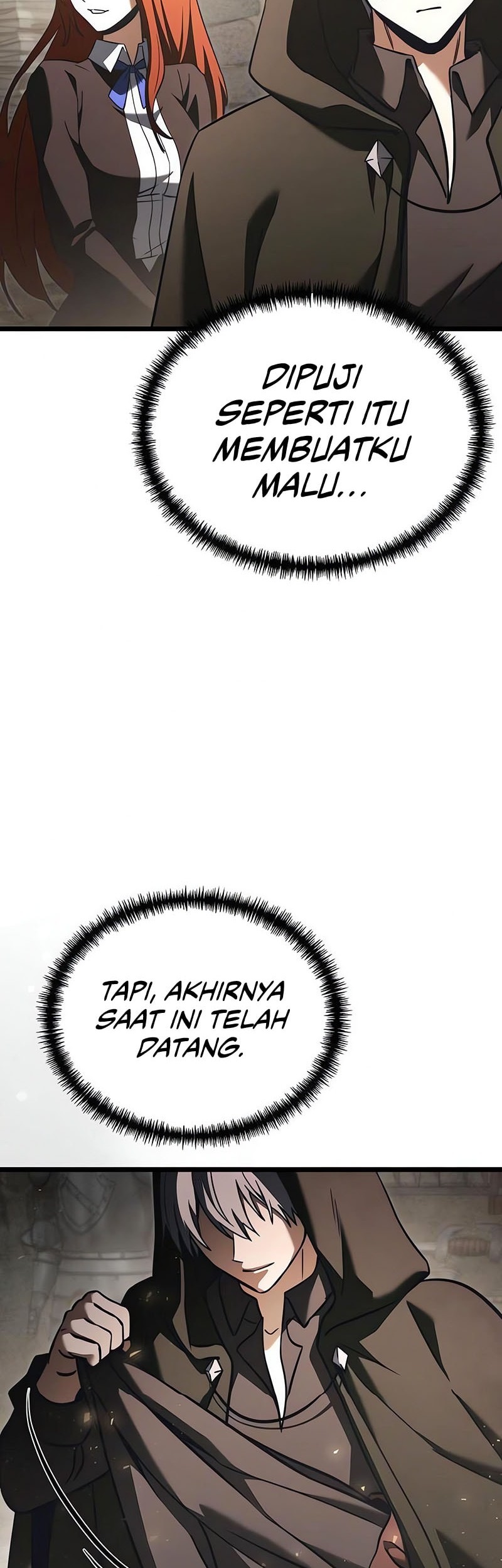 Terminally-Ill Genius Dark Knight Chapter 112 Gambar 71