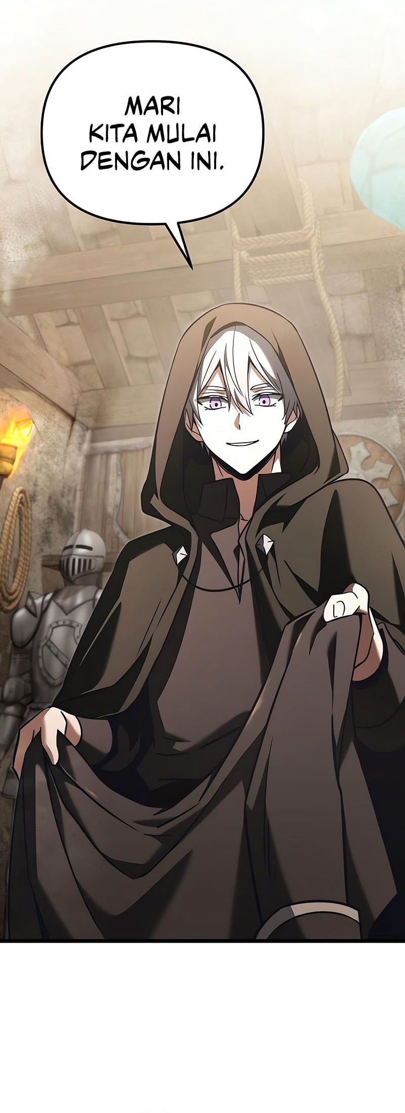 Terminally-Ill Genius Dark Knight Chapter 112 Gambar 73