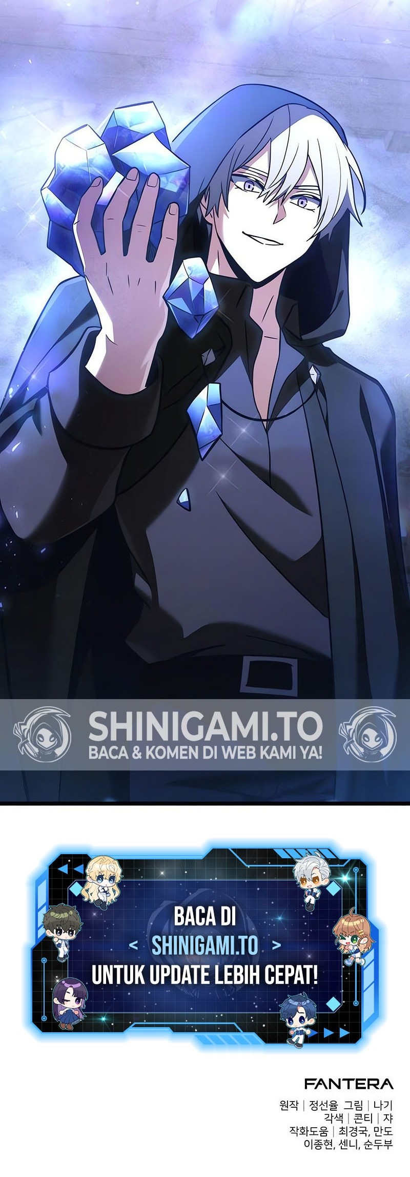 Terminally-Ill Genius Dark Knight Chapter 112 Gambar 87