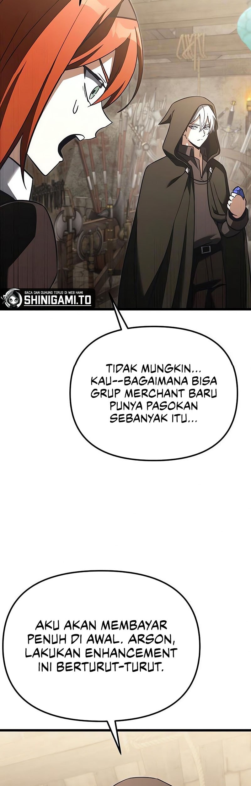 Terminally-Ill Genius Dark Knight Chapter 112 Gambar 76