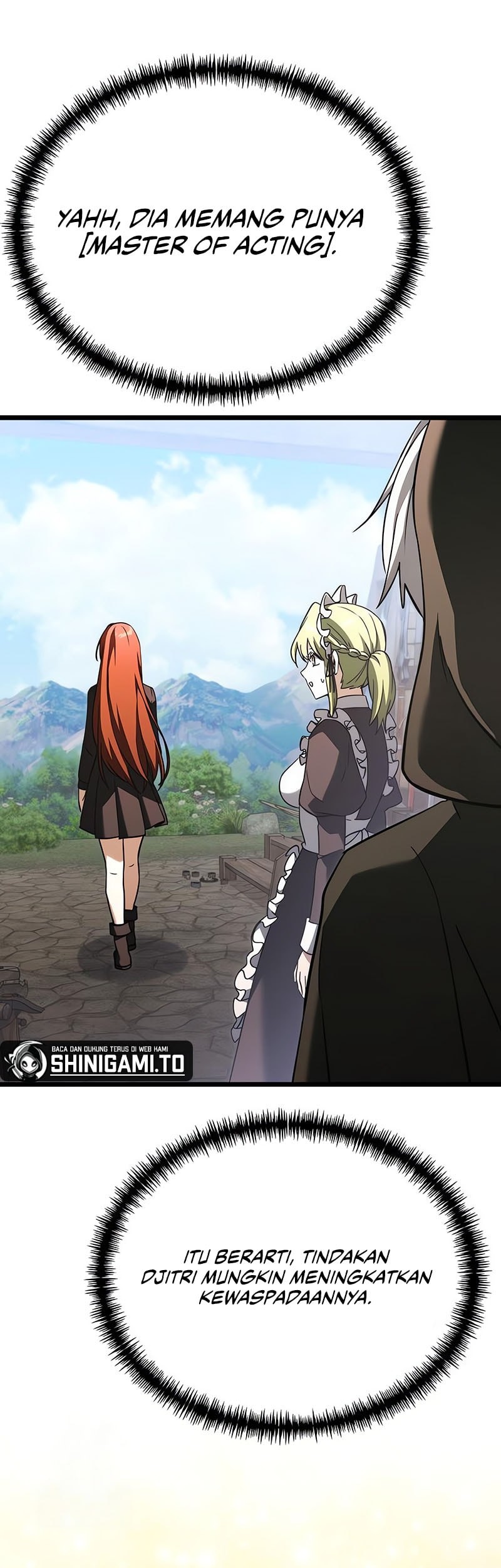 Terminally-Ill Genius Dark Knight Chapter 113 Gambar 40