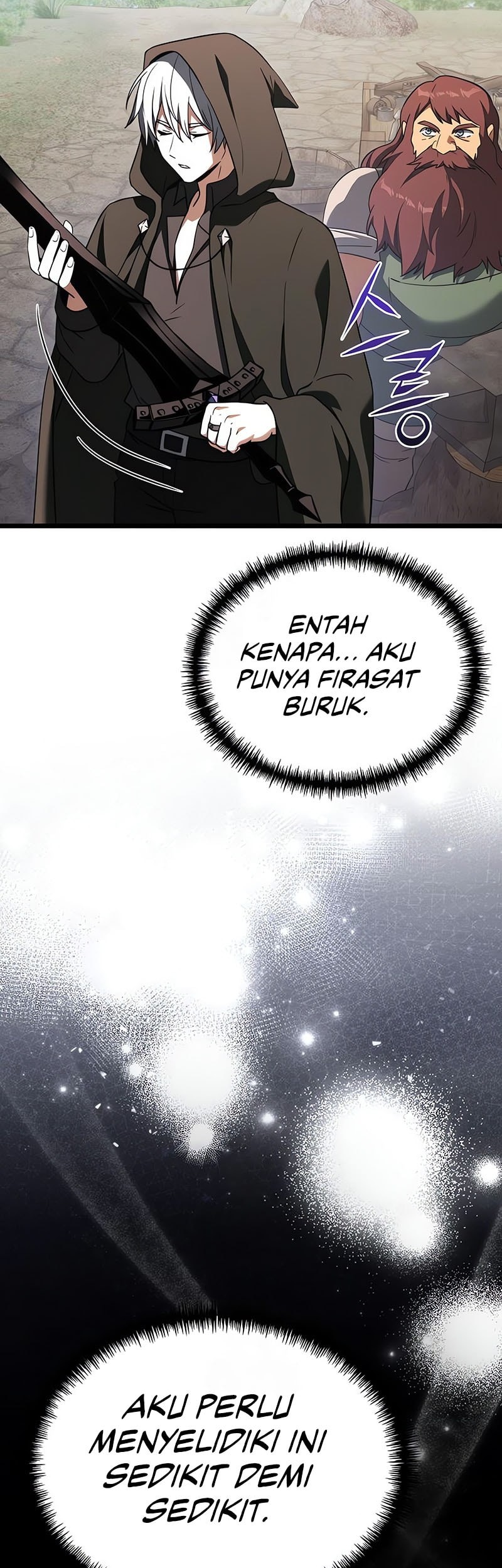 Terminally-Ill Genius Dark Knight Chapter 113 Gambar 60