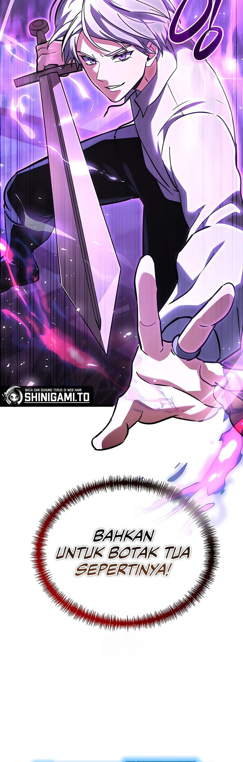 Terminally-Ill Genius Dark Knight Chapter 113 Gambar 87