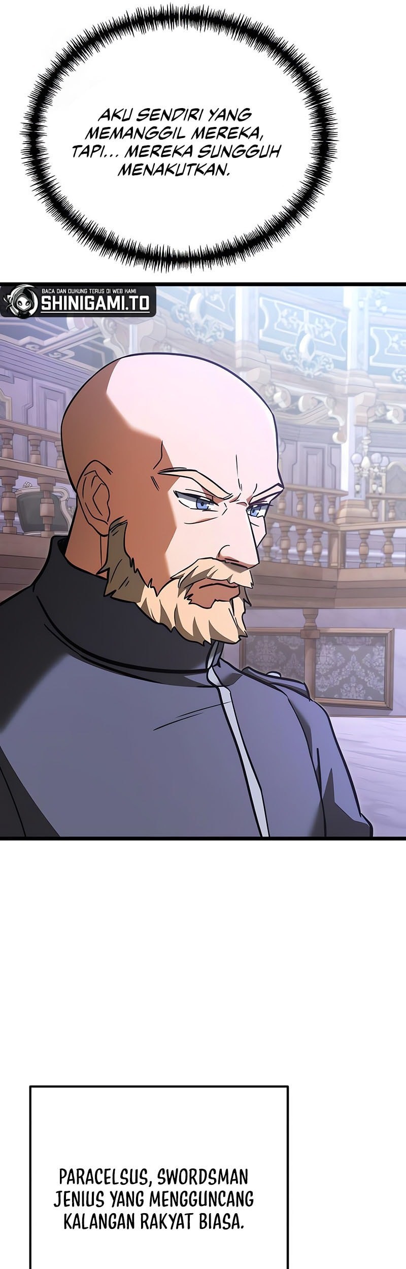 Terminally-Ill Genius Dark Knight Chapter 113 Gambar 74