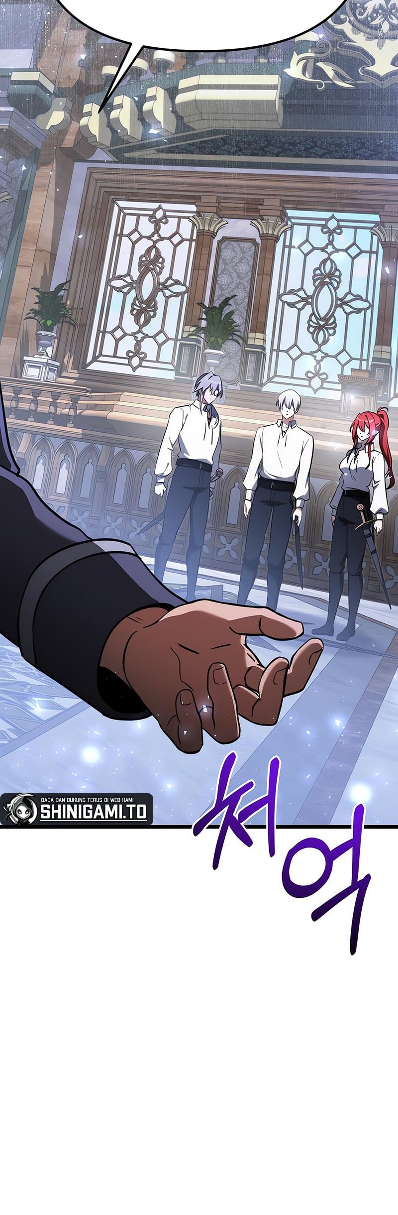 Terminally-Ill Genius Dark Knight Chapter 114 Gambar 45