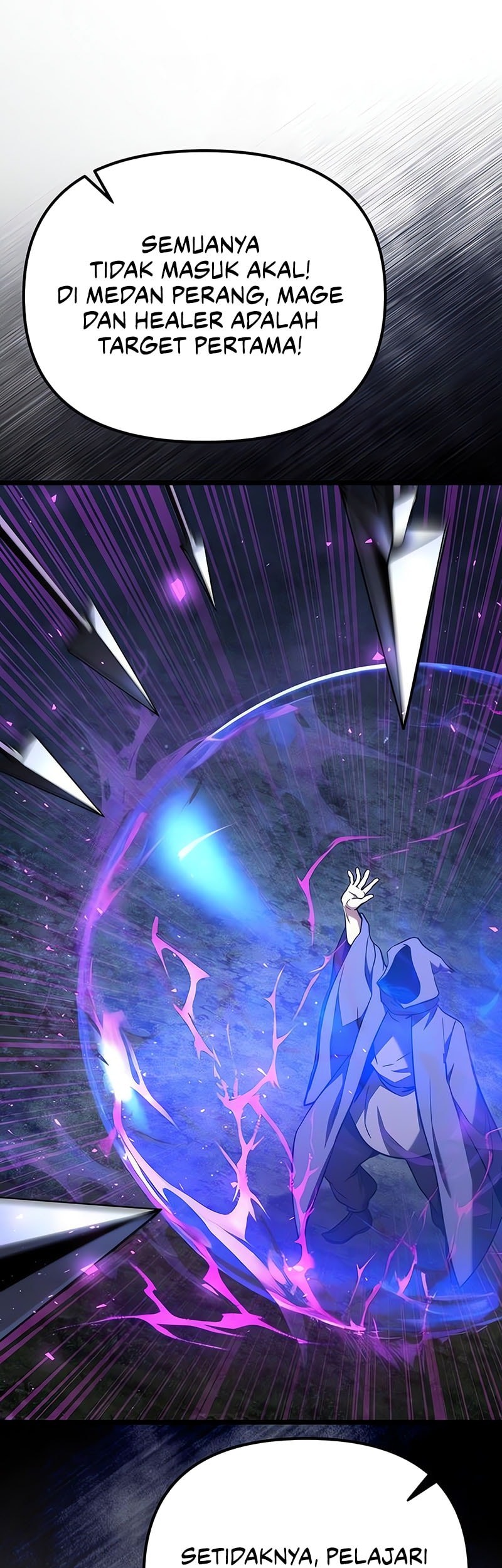 Terminally-Ill Genius Dark Knight Chapter 114 Gambar 54