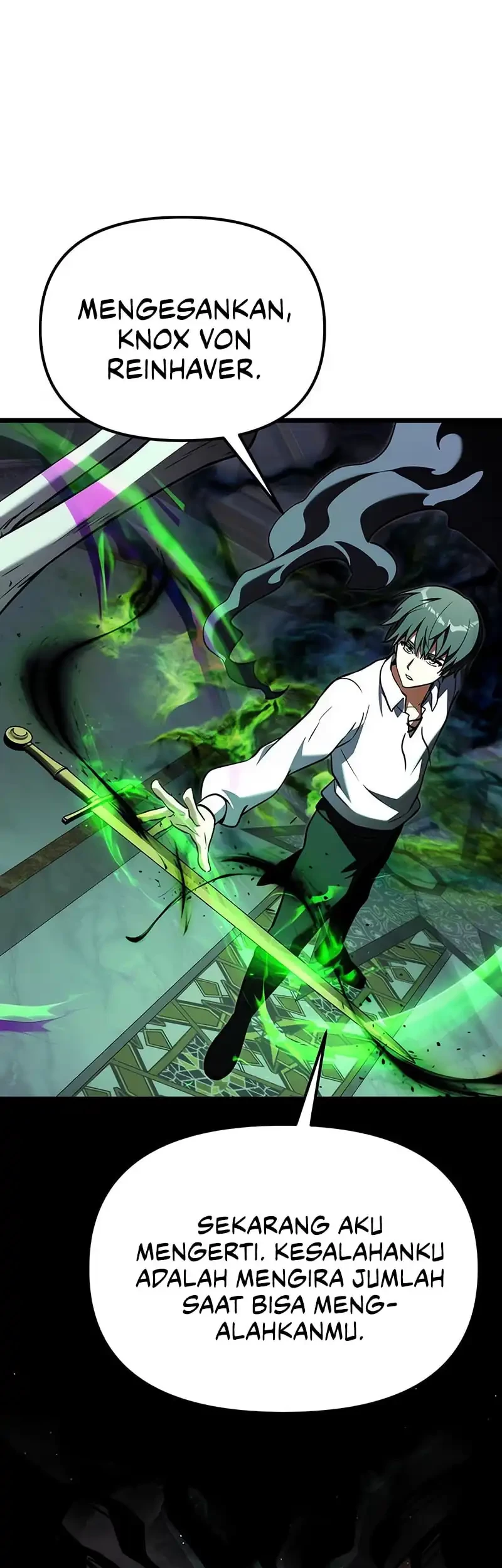 Terminally-Ill Genius Dark Knight Chapter 115 Gambar 47