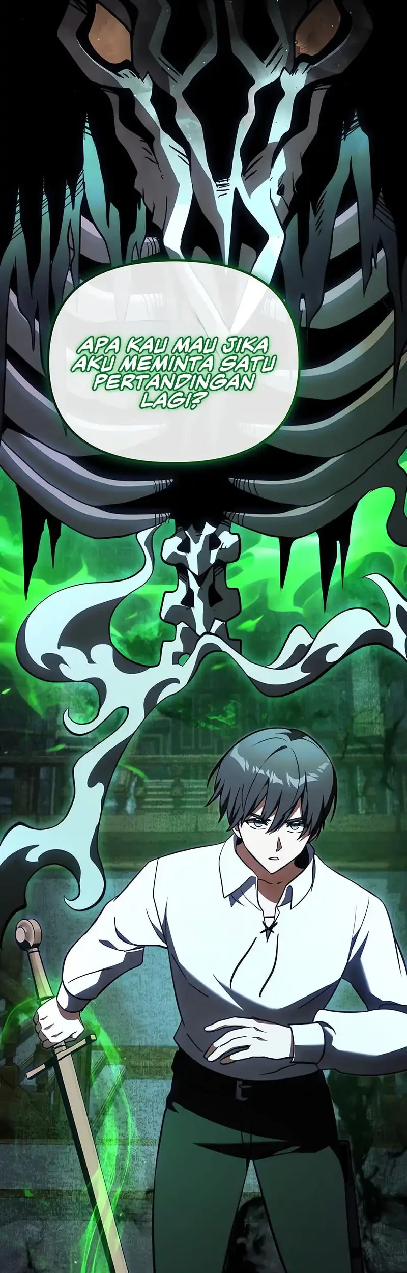 Terminally-Ill Genius Dark Knight Chapter 115 Gambar 48