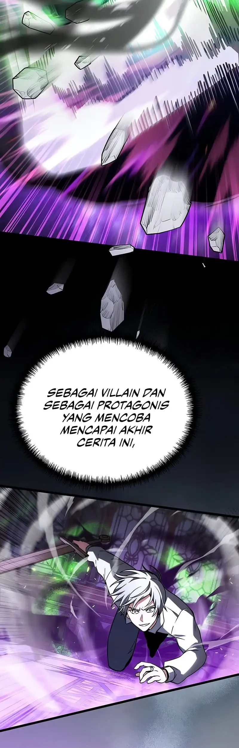 Terminally-Ill Genius Dark Knight Chapter 115 Gambar 76