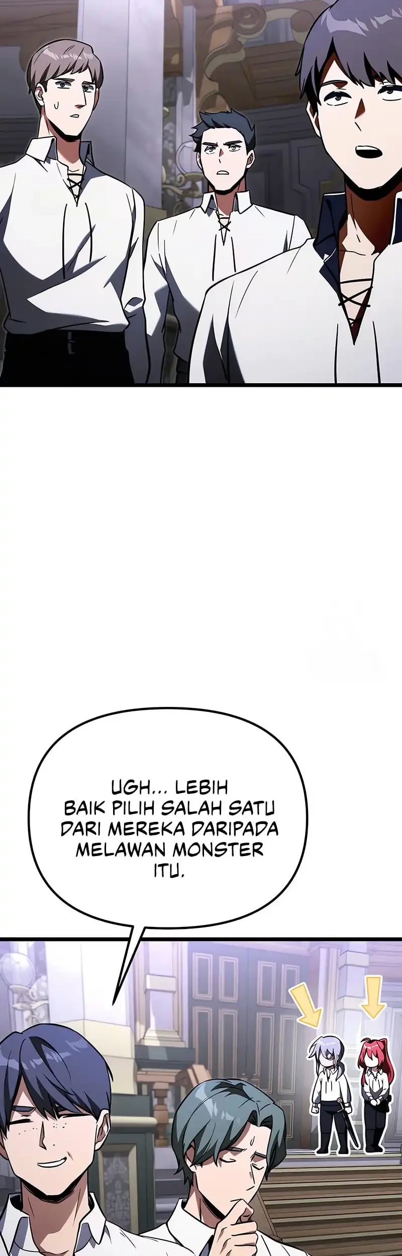 Terminally-Ill Genius Dark Knight Chapter 115 Gambar 88