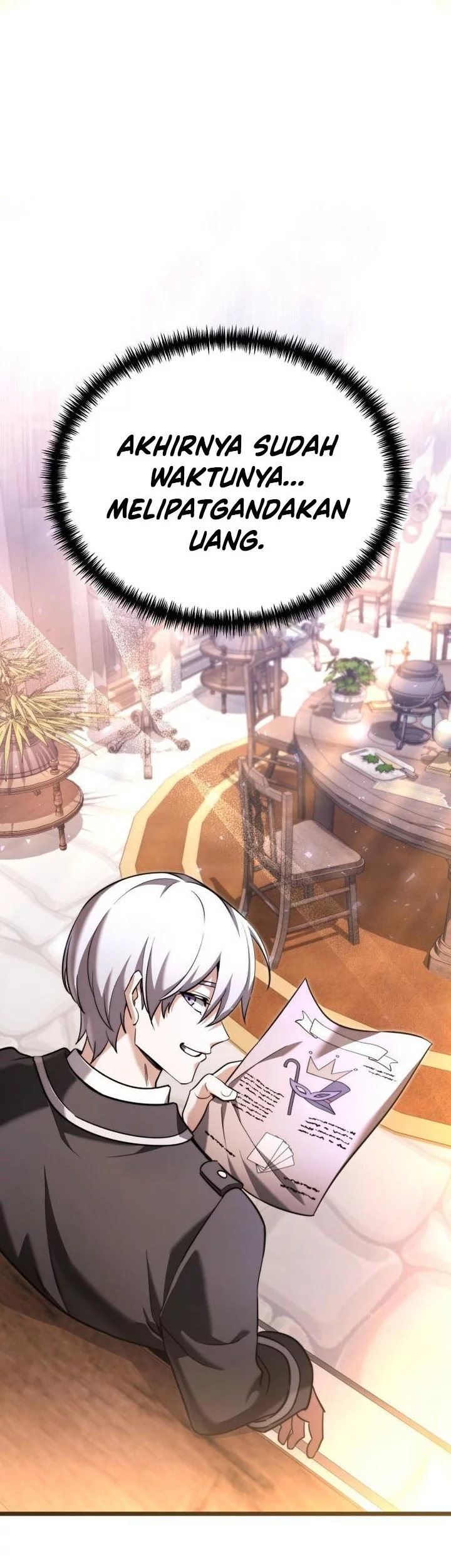 Terminally-Ill Genius Dark Knight Chapter 116 Gambar 79