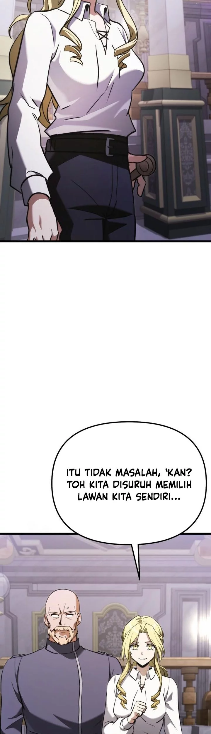 Terminally-Ill Genius Dark Knight Chapter 116 Gambar 3