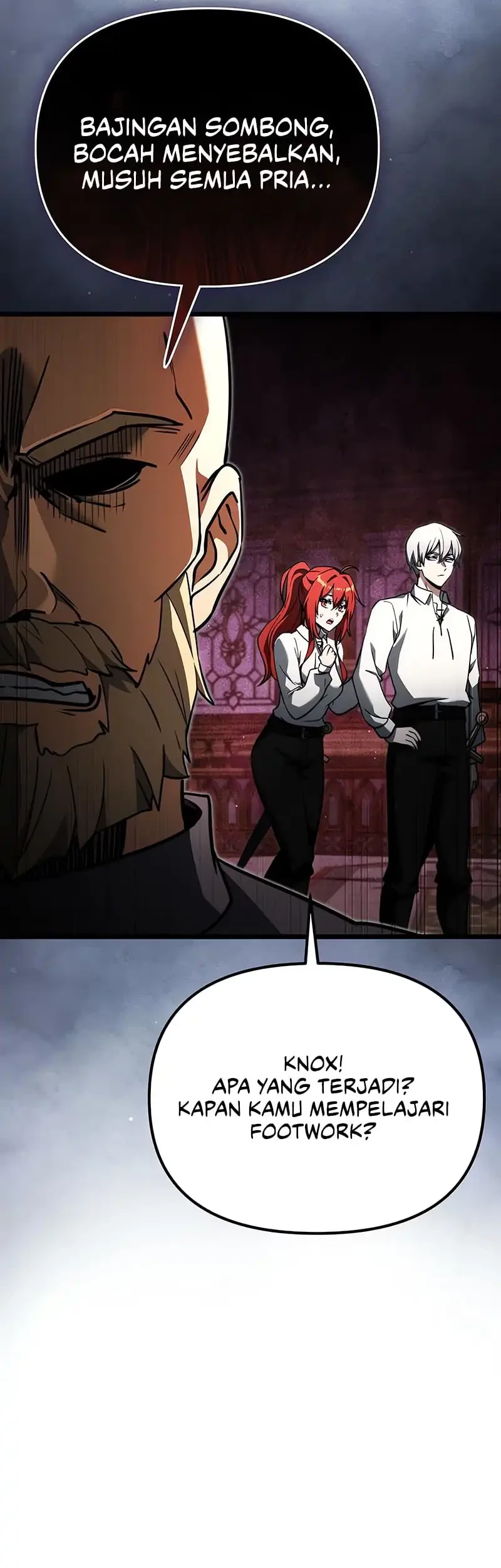 Terminally-Ill Genius Dark Knight Chapter 117 Gambar 36