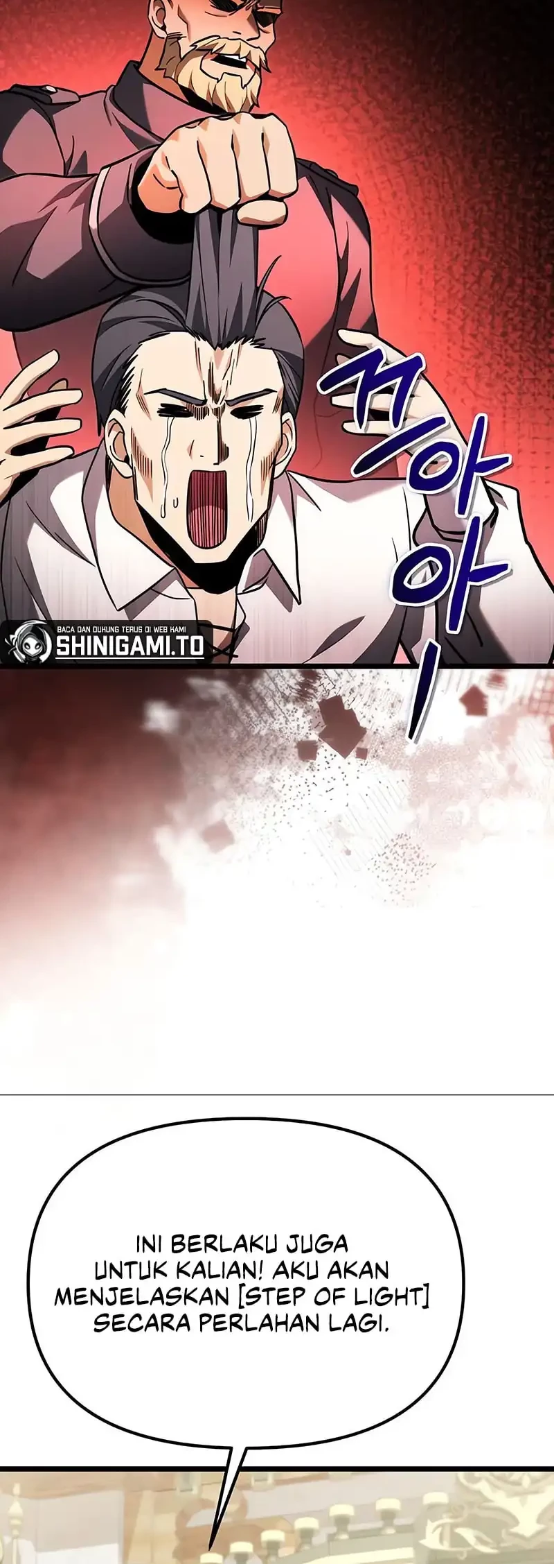 Terminally-Ill Genius Dark Knight Chapter 117 Gambar 43