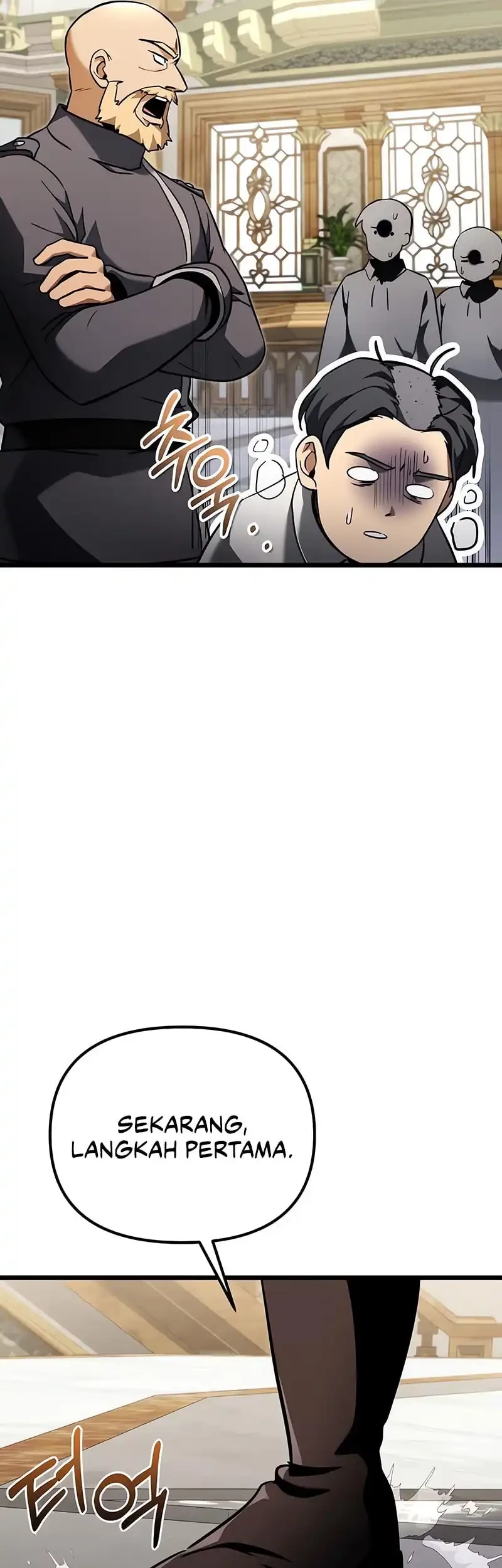 Terminally-Ill Genius Dark Knight Chapter 117 Gambar 44