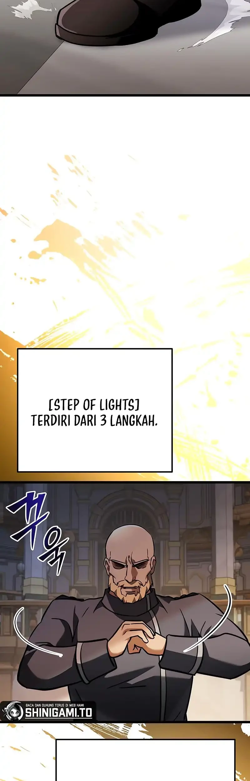 Terminally-Ill Genius Dark Knight Chapter 117 Gambar 45
